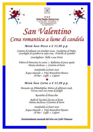 Cena Romantica a lume di candela     San Valentino 2020 - 1